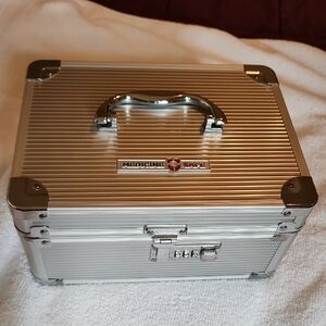 White Medication Case Safe